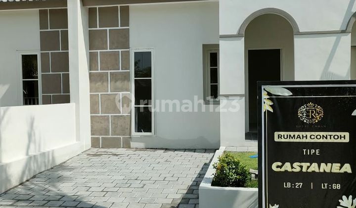 Rumah Murah Serasa di Villa Tanpa Dp Tanpa Biaya Sudah Shm 9