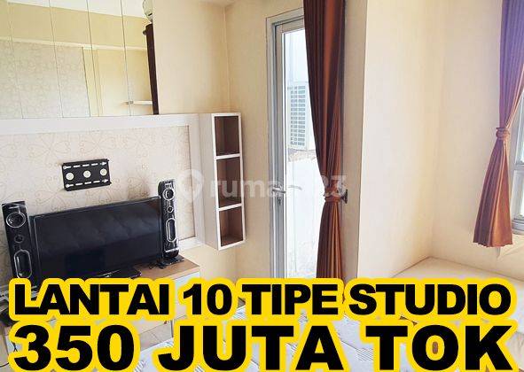 Studio Apartemen Purimas Full Furnished 1