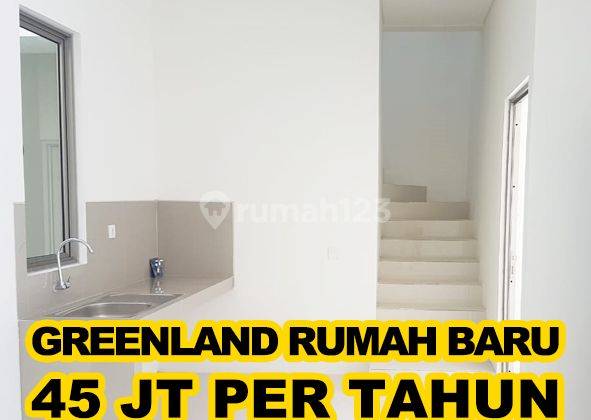 Greenland Rumah Baru Gress 2 Lantai Ready 1
