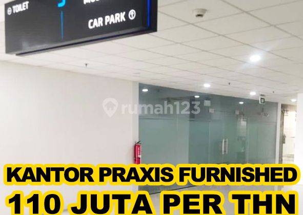 Praxis Kantor Dalam Gedung Intiland Surabaya 1