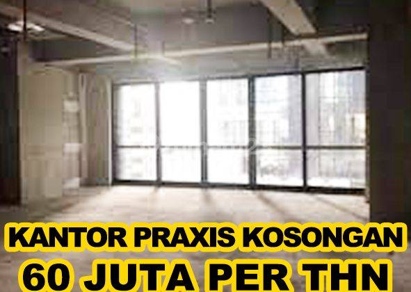 Kosongan Kondisi Finishing Kasar Kantor Praxis 1