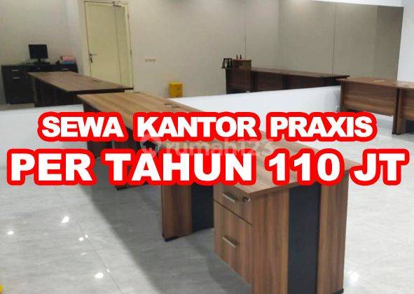 Praxis Kantor Dalam Gedung Intiland Surabaya 1