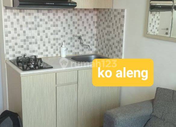 Apartemen 2 Kamar Tidur Green Pramuka City Furnished 1
