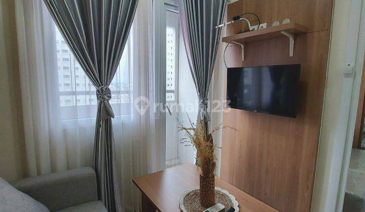 Apartemen green pramuka city 2kt dan 2km furnish lengkap BARU  2