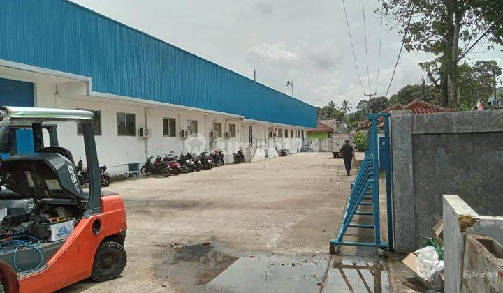 Gudang Di Cicuruq Sukabumi 5000m2.selatan. Ijin Industri 1