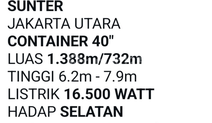 Warehouse in Sunter, 40 Feet Container Access. Ceiling 7m. Electricity 16,500. Warehouse in Sunter, 40 Feet Container Access. Ceiling 7m. Electricity 16,500.