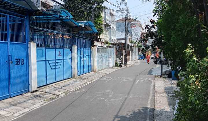 Ruko di Mangga Besar 5X22m2. 4 Lantai