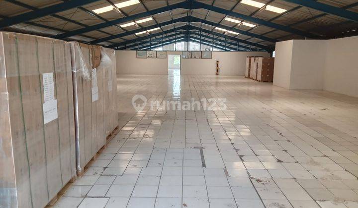 Gudang Di Cicuruq Sukabumi 5000m2.selatan. Ijin Industri 2