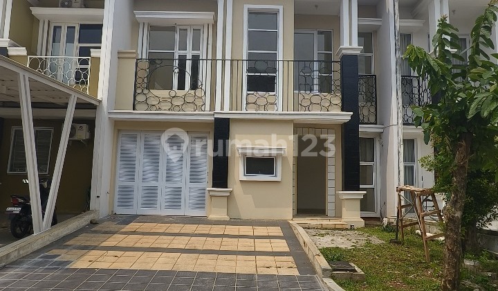 Rumah strategis di pusat gading serpong, hunian yang nyaman dan aman