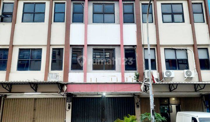 Ruko 3 Lantai Cocok Untuk Kantor Usaha Ekspedisi Kursus 1
