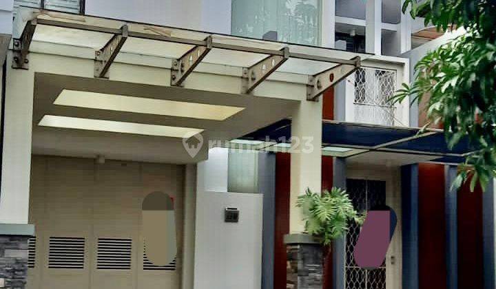 Rumah Bsd Semi Furnished Lokasi Asri Dan Nyaman 1