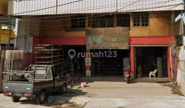 3 Ruko Gandeng Strategis di Raya Serpong