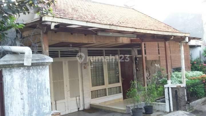 Rumah Tua 1 Lantai Lokasi Strategis Dekat Sekolah, Pasar, Rs, Blok M, Stasiun, Dll 1