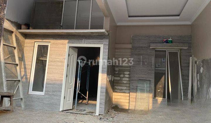 Dijual Rumah Renov Total Jadi Baru Di Cluster Beverly Hills, Duta Garden 2