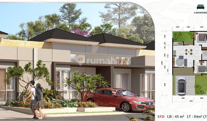 Avenue Homes Cluster Terdepan di Citraraya 2