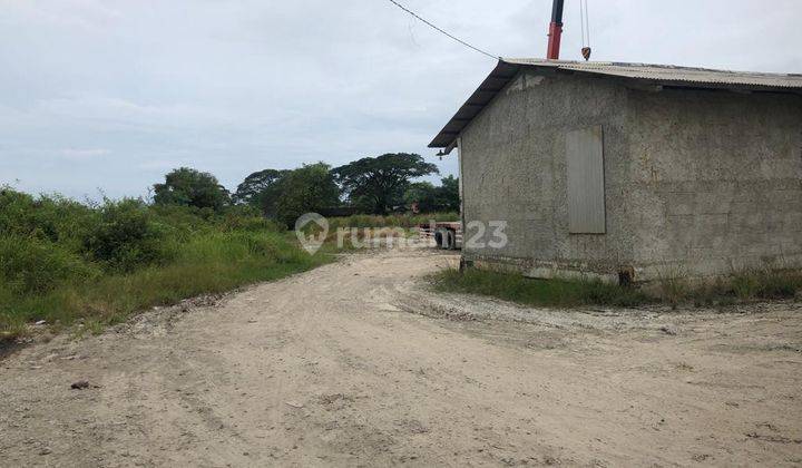 Tanah 1.3ha Dekat Pintu Masuk Tol Bandara Soeta 1