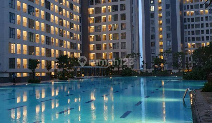 Apartemen 2br View City Harga Terjangkau Depan Mal Sms 2