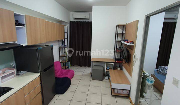 Apartemen 2br View City Harga Terjangkau Depan Mal Sms 1