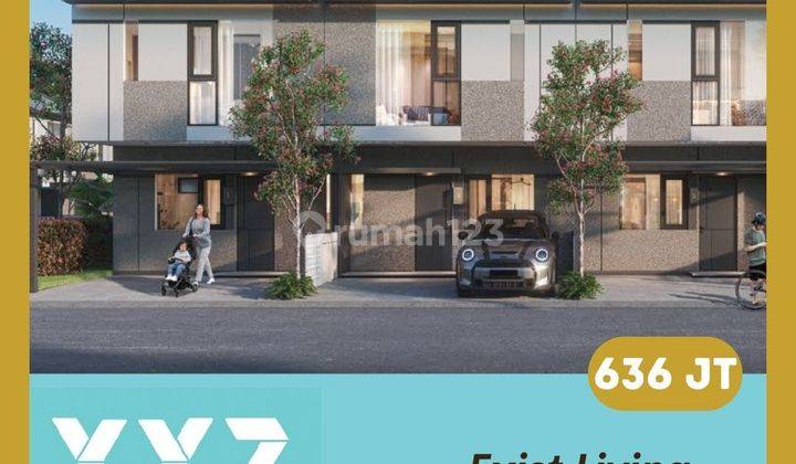 Xyz Livin Rumah Harga 600 Jt An di Serpong Kembali Hadir di Park Serpong  1