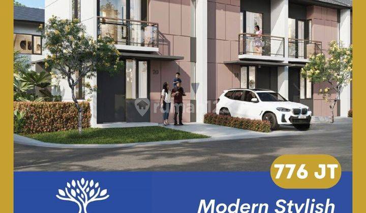 Cendana Livin Rumah Harga 300 Jt An di Serpong Kembali Hadir di Park Serpong 1