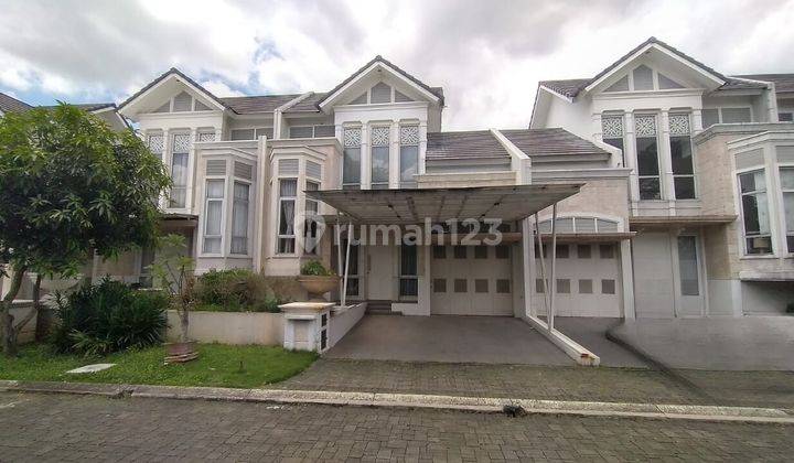 Rumah Siap Huni, Lingkungan Eksklusif, Greenwich Bsd City 1