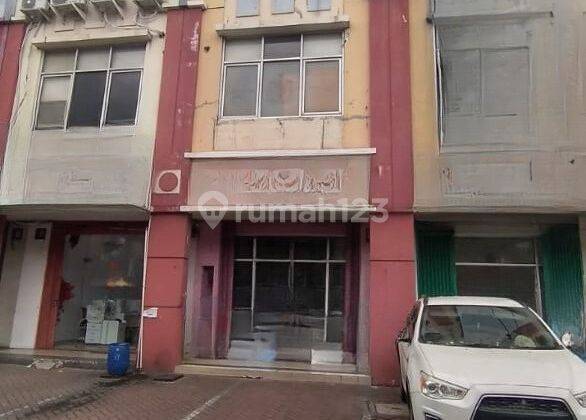 Ruko Lokasi Sangat Strategis, di Samping Pasar Sinpasa Dan Mall Sms, Menghadap Ke Jalan 1