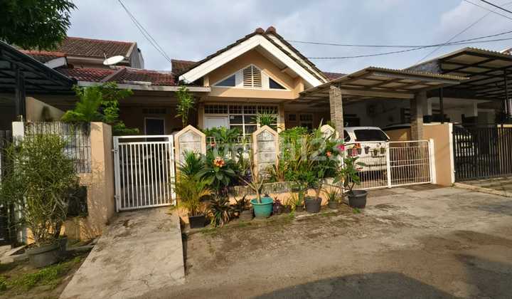 Rumah Asri di BSD siap huni