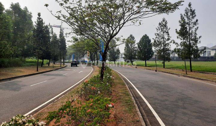 Kavling Komersial Depan Jalan Row 32m di Area Padat Hunian 2