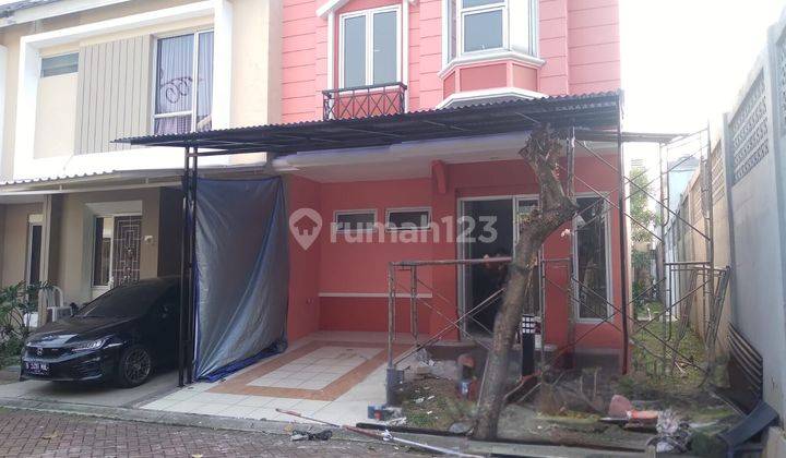 Rumah Milano Hoek Posisi Paling Depan 2