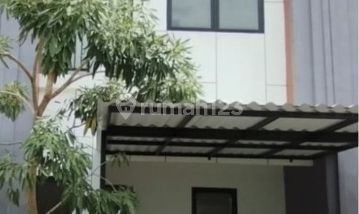 Disewakan rumah minimalis, bangunan baru, siap huni di daerah legok tangerang