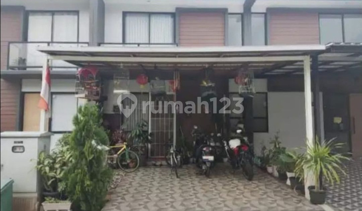 Rumah rapih dan strategis di Karawaci dekat akses tol ke jakarta