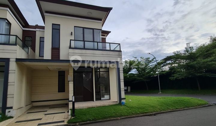 Rumah hoek harga terjangkau