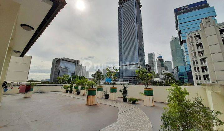 Rumah di Thamrin city Jakarta pusat 3 Lantai 3