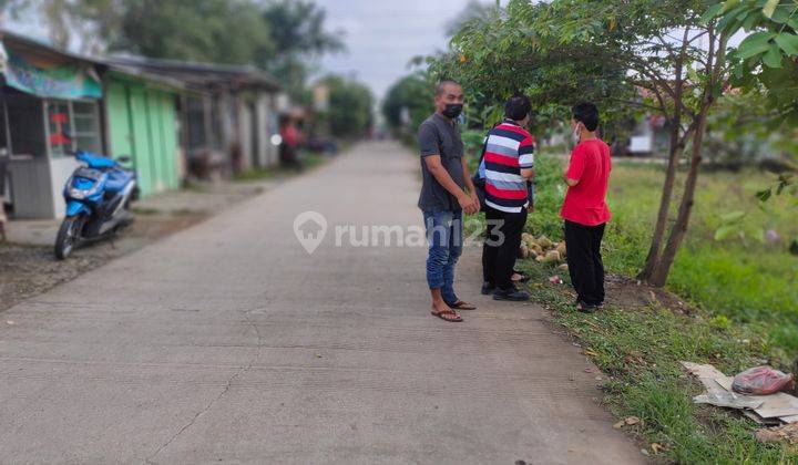 Tanah strategis di Cikampek Karawang Jawa Barat SHM 6