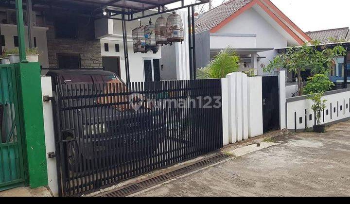 Rumah Minimalis di Pekayon galaxy SHM Utara Bebas Banjir  1