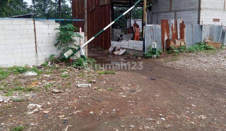 Tanah di Pondok Kopi BKT (Banjir Kanal Timur) SHM 2