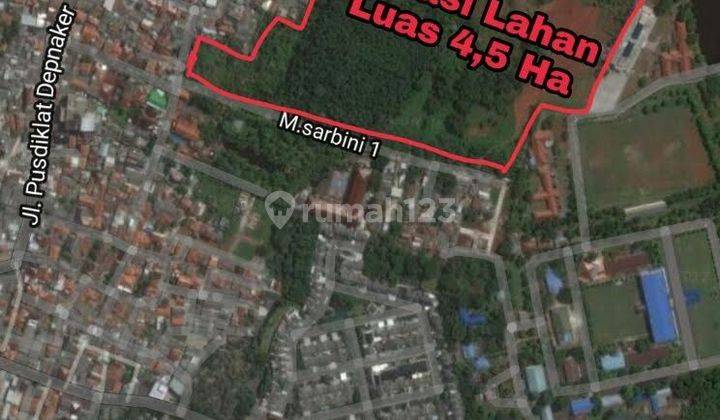 Tanah Di Halim Pinang Ranti Shm 41000 M² 2