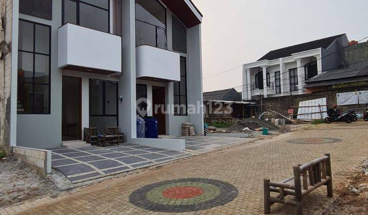 Rumah di Cluster Jagakarsa warung silah Jakarta Selatan  2