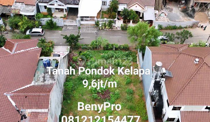 Tanah di Komplek Pondok Kelapa Jakarta Timur  1