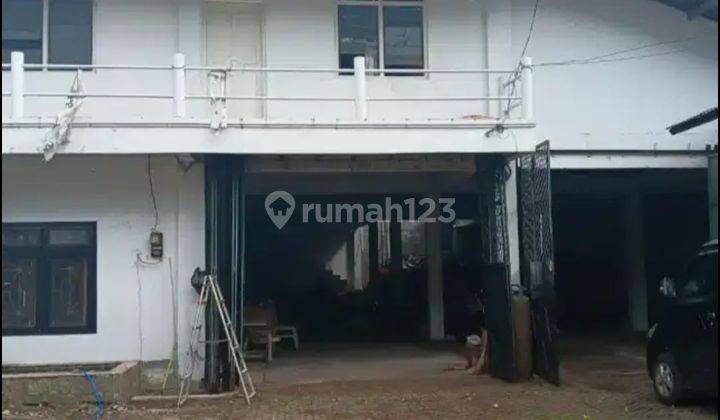 Gudang Di Rawamangun Shm Bebas Banjir Siap Huni 1