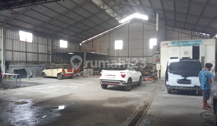 Gudang di Bintara 950.0 M² SHM Bebas Banjir Akses Container Gudang di Bintara 950.0 M² SHM Bebas Banjir Akses Container