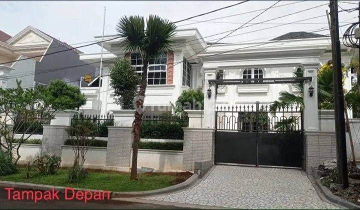 Rumah Mewah 2 Lantai Di Cibubur Shm Jaktim  2