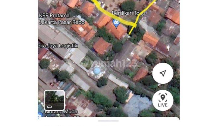 Tanah di Pasar Rebo SHM 6000.0 m² 1