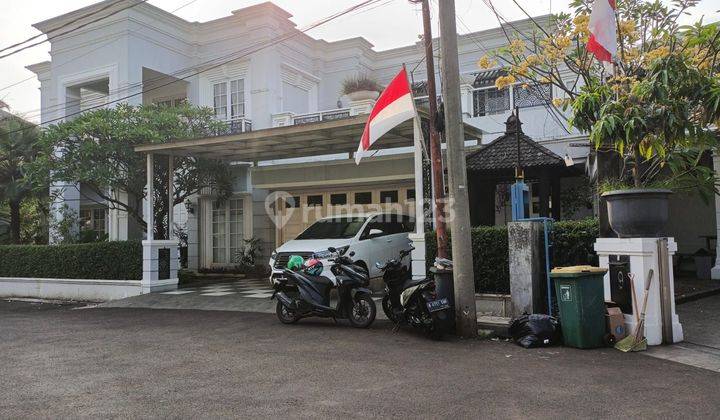 Rumah 2 Lantai American Classic Di Kemang Utara  2