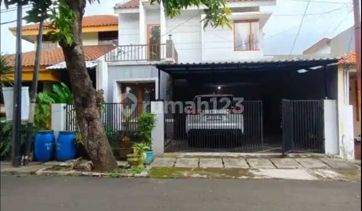 Rumah 2 Lantai Siap Huni di Komplek Dolog Kalimalang - Bebas Banjir 2