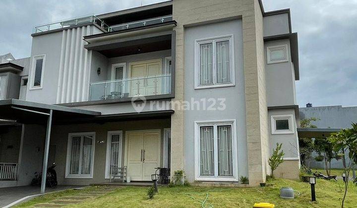 Rumah Mewah Modern Murah Full Furnished di Citragrand Cibubur Cbd 1