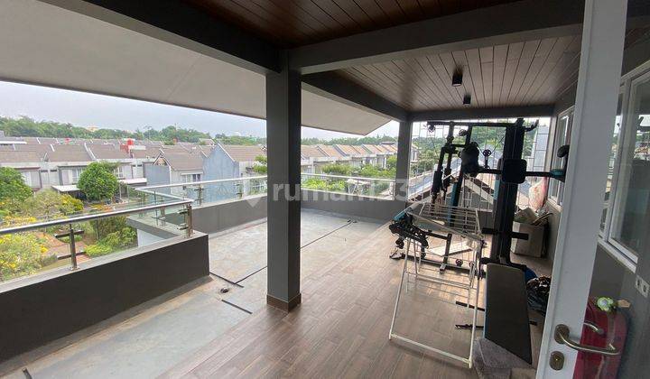 Rumah Mewah Modern Murah Full Furnished di Citragrand Cibubur Cbd 10