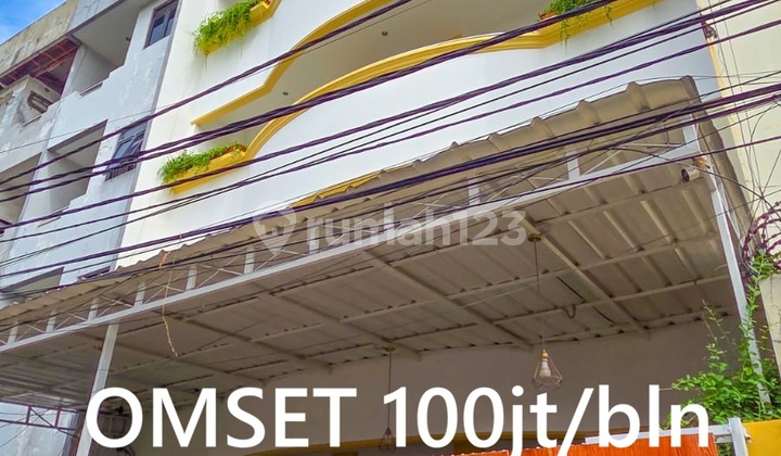 Passive Income Rp 1,2 M/Tahun! Langka Kost Fully Furnished Jakbar