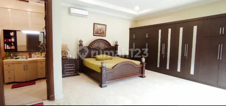 Luxury House Jati Padang - 5+2 Bedrooms, Swimming Pool, Full Teak Wood & Premium Marble 2