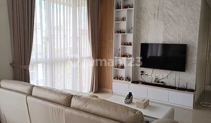 For Sale Rainbow Springs Condovillas Fully Furnished, Gading Serpong